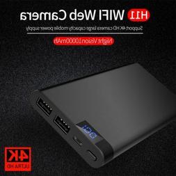 10000mAh Power Bank Spy Hidden Camera Night Vision HD 1080P 