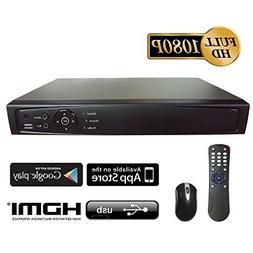 16ch Hd-tvi/cvi/ahd H264 Full-hd Dvr 4tb Hdd Hdmi/vga/bnc Vi