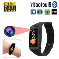 1080P Bracelet Smart Watch Wristband Camera Mini Spy Hidden 