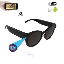 1080P HD Camcorder Wifi Smart Mini Camera Glasses Sunglasses
