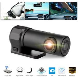 Wifi Dvr Dash Cam Wide Angle Usb