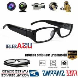1080P Unisex Glasses Hidden Digital Video Spy Camera Eyewear