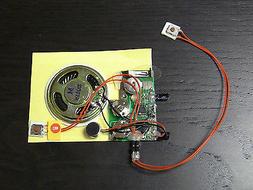 120s PUSH BUTTON RECORDABLE device voice module music sound 