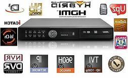 16 Channels HD Hybrid Security Recorder/NVR TVI/960H/IP/Clou