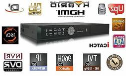 16 Channels HD Hybrid Security Recorder/NVR TVI/960H/IP/Clou