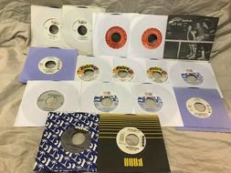 16 SOUL REGGAE & LATIN 45 RPM RECORDS - MINT NEW OLD STOCK -
