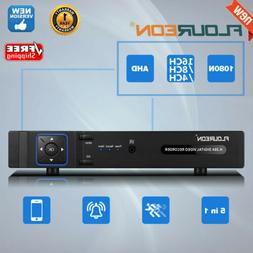 16CH/8/4CH 1080N Security CCTV AHD TVI CVI DVR NVR 5-IN-1 Hy