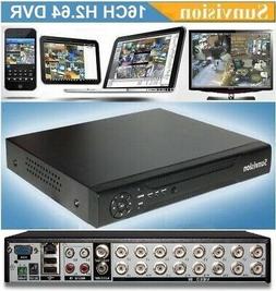 16CH Channel ES-5016B Sunvision H.264 Resolution CIF Digital