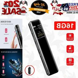, Voice Activated Recorder For Lecture, Meetings, Aud