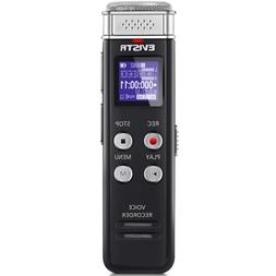 Voice Activated Recorder With Playback - Tape