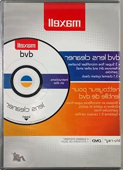 maxell 190059 DVD-LC DVD Lens Cleaner
