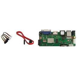 1X(9CHx5MP ONVIF H.265 Board Support 1 SATA NVR Network Digi