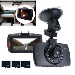 Car Video Recorder 90 Degree Wide Angle Lens