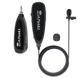 2.4G Wireless Lavalier Microphone Mic Clip with Voice Amplif