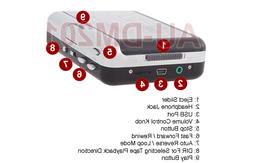 2-In-1 Cassette Player + Cassette Tape To USB Converter  MP3