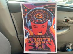 2020 RSD Official DOGFISH HEAD POSTER Record Store Day Date 