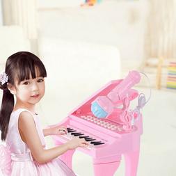 25-Key Kids Toddler Piano Children Educational Toy with micr