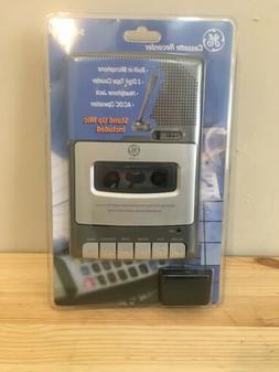 Cassette Player With Microphone & Power Supply