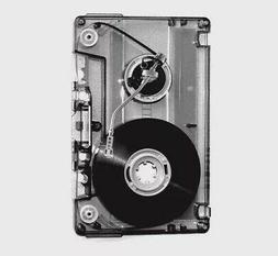 3&rdquo; Cassette Tape Old School Record Player Mashup Needle Vi