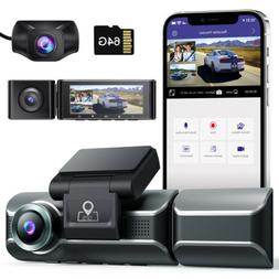 4k Front Rear Inside Camera +64g