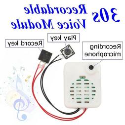 30s Button Sound Recordable Voice Sound Module Music Box For