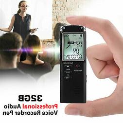 Activated Small Handheld Audio Recording