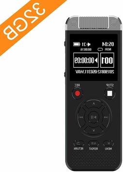 , Voice Activated Recorder For Lectures Meetings Clas