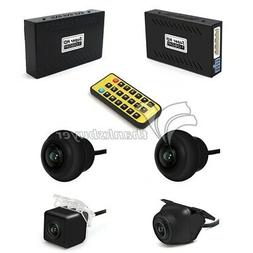 1080p Hd 180&deg; Wide Angle Camera System Dv360b