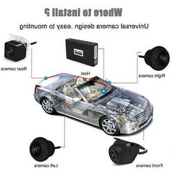 1080p Hd 180&Acirc;&deg; Wide Angle Cameras System