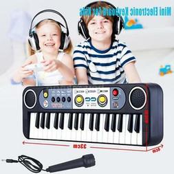 37 Keys Music Electronic Keyboard Kid Piano Organ Record Pla