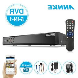4ch H.264+ Dvr For Smart Home Security Camera System