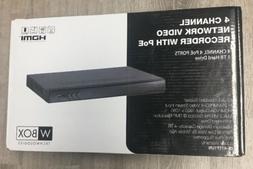 1tb With 4 Poe Ports Linux Embedded System
