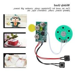 4-minute Sound Recordable Voice Module for Greeting Card Mus