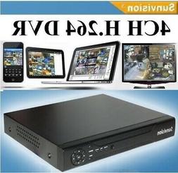 4CH Channel ES-5004B Sunvision  H.264 Resolution CIF Digital