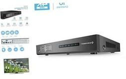 4K UltraHD 16 Channel DVR Security Camera System Recorder, 8