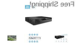 Amcrest 4K UltraHD 4 Channel DVR Security Camera System Reco