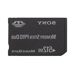 Sony 512MB Memory Stick Pro Duo, MS 512MB for Sony Old Camer
