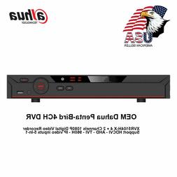 Dahua OEM 5in1 4MP Penta-brid 4 CH + 2 CH DVR 1080p Digital 