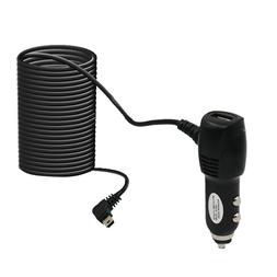 Car Charger Rear-view Mirror Recording Dvr New
