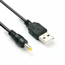 PKPOWER 5V USB Power Cable Cord for Zoom H4N R16 Handy Digit