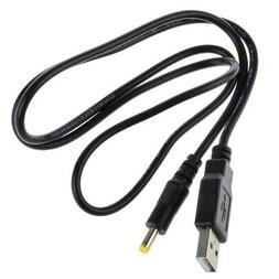 5V USB Power Charger Cable Cord for Zoom H4N R16 Handy Digit