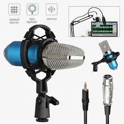 Condenser Microphone Kit Professional Broadcasting Studio Re