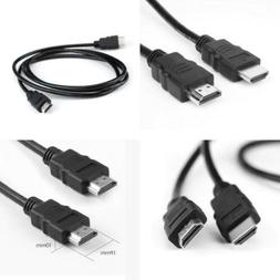 ZOSI 6FT 2M HDMI Cable 1080P High Speed for BLURAY 3D DVD PS