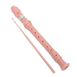 With Cleaning Rod Case Bag Music Instrument Pink