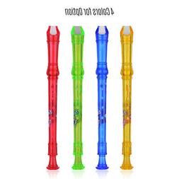 Flute Baroque Musical Instrument New For Kids Gift M5h2