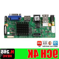 8 Channel 4mp 4ch 5mp Nvr Hdmi Onvif App