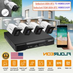 Ir Night Home Security Camera Kit 1tb Hdd