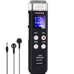 Voice Activated Recorder Playback Small Tape Recorder