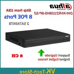 Nvr2108hs-8p-s2 8 Port P2p Hd 1080p
