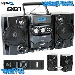 NAXA Electronics Portable MP3/CD Player with AM/FM Stereo Ra